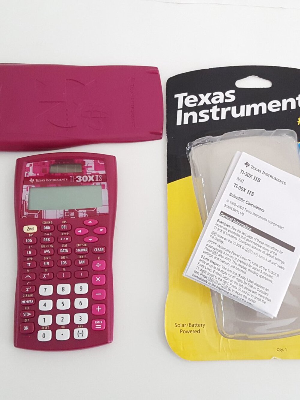 TI-30X IIS Scientific Calculator Texas Instruments